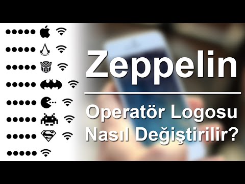 Video: Operatör Logosu Nasıl Değiştirilir