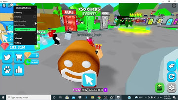 Clicker madness gui!! (INF MONEY)+user reveal!