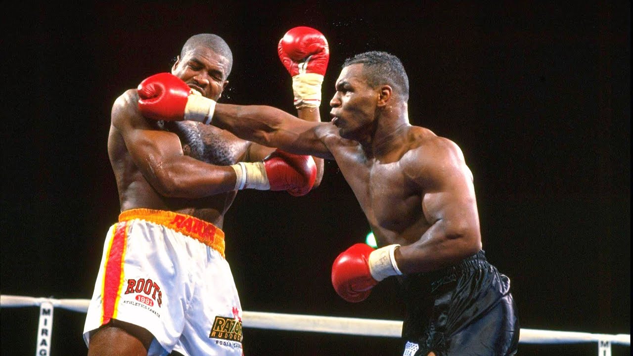 Mike Tyson's toughest fight vs Razor Ruddock Rematch - Highlights 2PAC ...