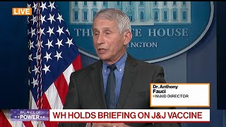Johnson and Johnson Shots Paused Out of Abundance of Caution: Fauci