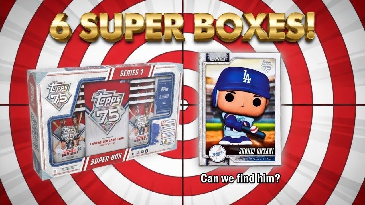 🎯Охота за фигурками Funko Pop от Topps - Открытие 6 супербоксов Topps!