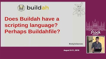 Speeding up and securing container builds with Buildah - Valentin Rothberg - Flock 2019