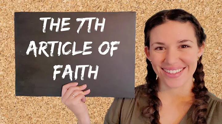 The 7th Article of Faith #miracles #spiritualgifts