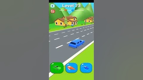 Shape Shifting Gameplay Level 73