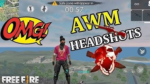 Awm Superfast One Shot Tutorial 🎯 || Awm Tips & Tricks || Awm Headshot Free Fire
