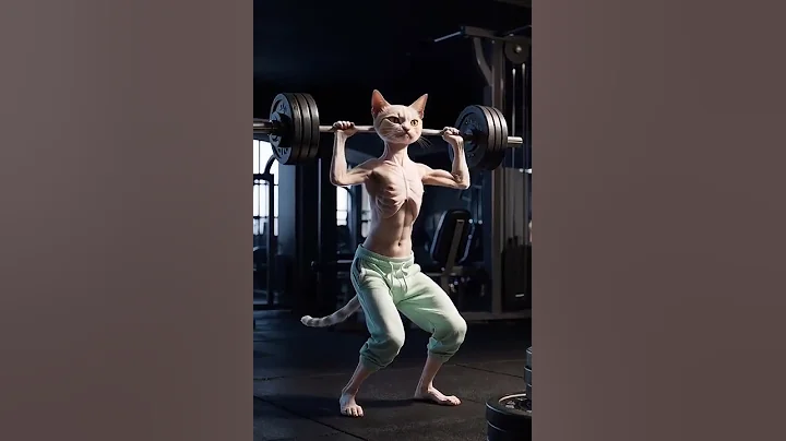 Watch the video about 🙀 Super cat power - training !!! 🫡 #cat #animallife #catfunny #funny #catvideos #animals