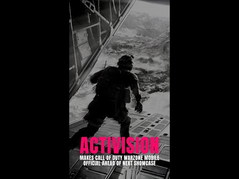 Activision Blizzard announce Call Of Duty showcase, Modern Warfare