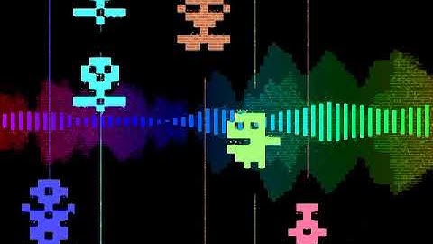 Pixitracker Example 5 Pitch And Percussion