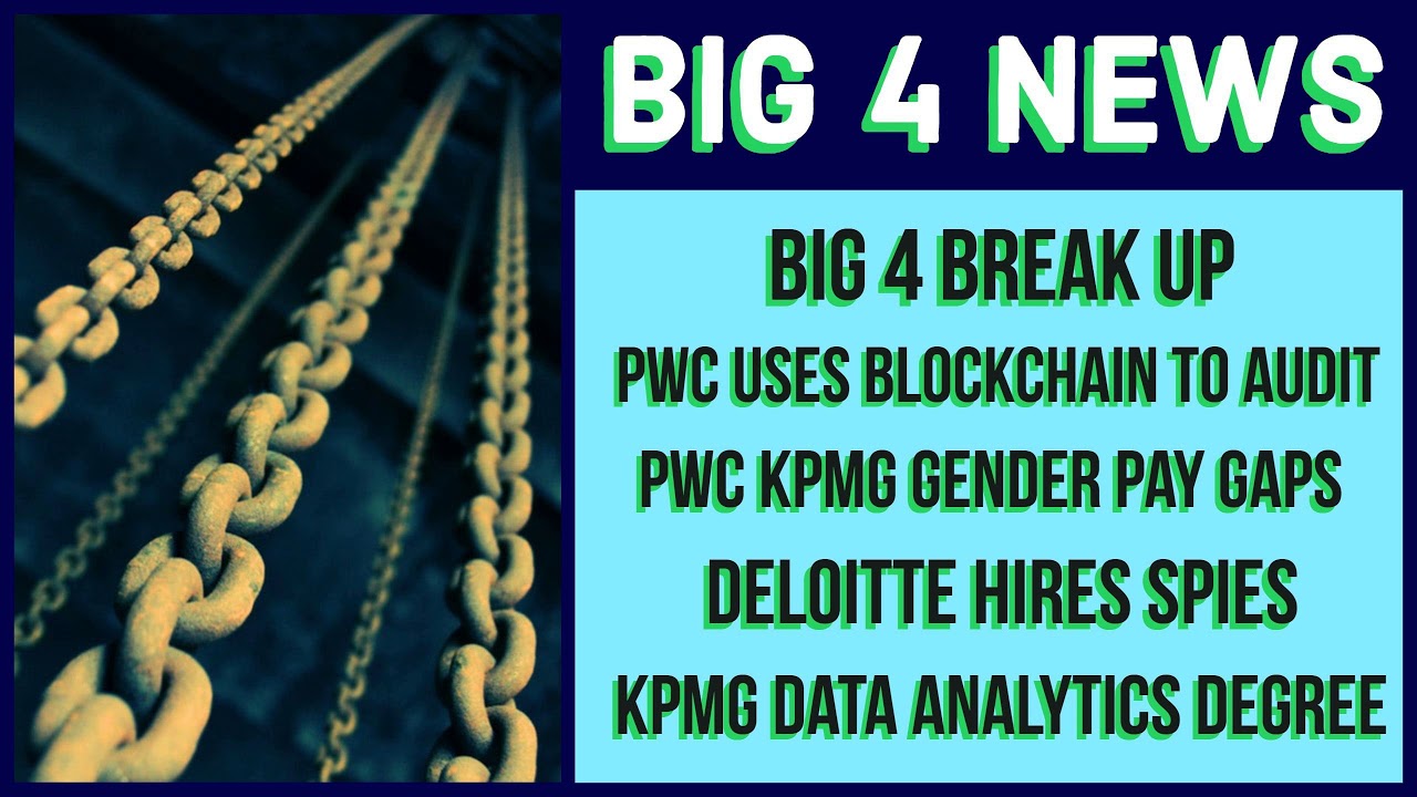 big four accounting firms