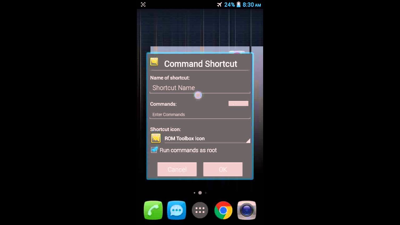 Set Brightness Below Minimum Level With Widget