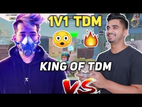 Mavi Vs Scout 1v1 TDM Fight 😳 King Of TDM 🔥 - YouTube