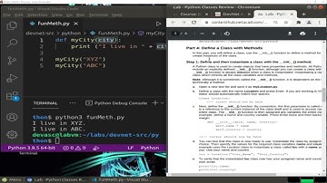 3.4.6 Lab - Explore Python Classes