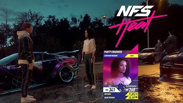 NFS Heat Party Crashers 4K 60fps Gameplay Walkthrough