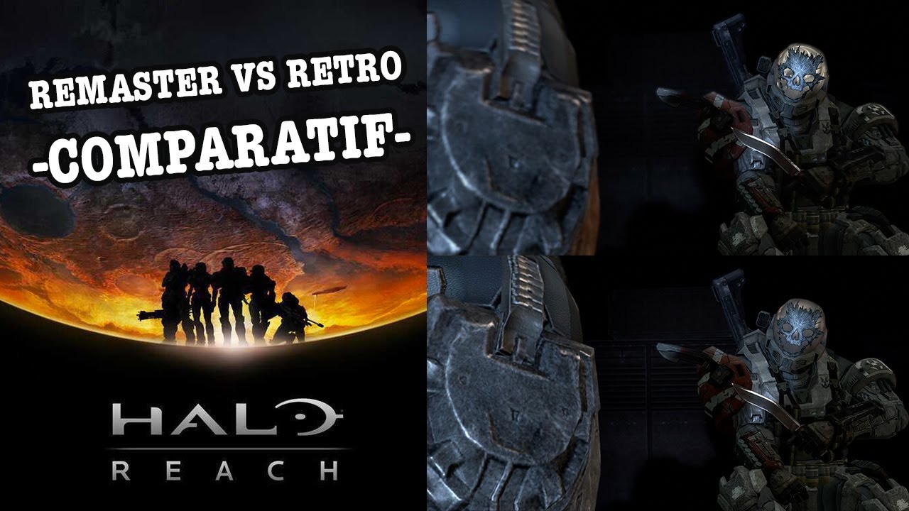 Comparaison entre la série Halo et le jeu