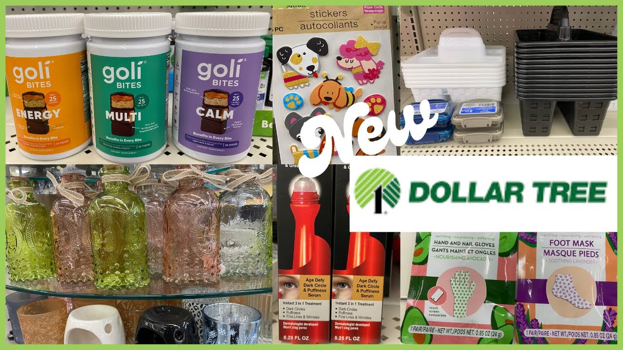 🤫 DOLLAR TREE (GOLI) NEW AT DOLLAR TREE SHOP WITH ME dollartree
