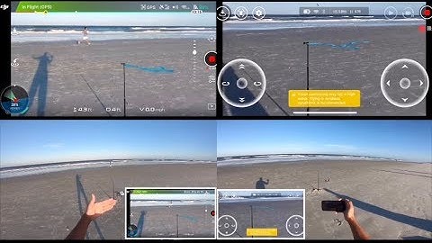 Ryze Tello flying side-by-side with Dji Spark on Extreme Wind:Latest firmware update and what’s next