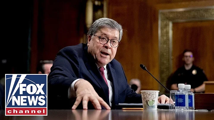 AG Barr testifies before House Judiciary - DayDayNews