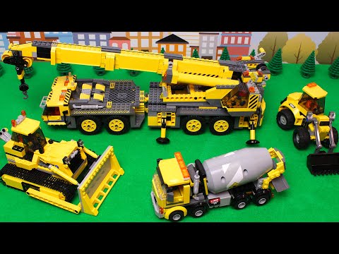 COLLECTION/COMPILATION LEGO CITY TOWN. 