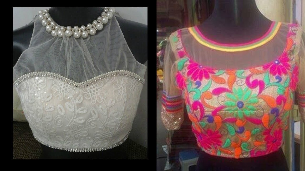 Netted blouse Clearance