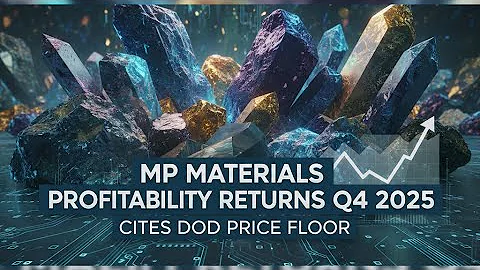 MP Materials Q3 2025 Earnings: Record Production, DoD Agreement Commences & Return to Profitability