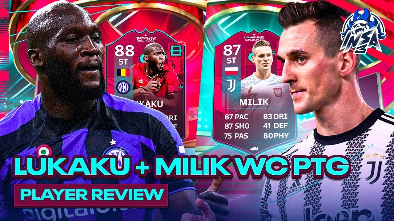 REVIEW LUKAKU 88 e MILIK 87 *TEST* WC PATH TO GLORY