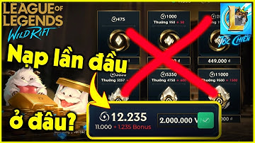 (Tốc Chiến) Hướng dẫn "Nạp lần đầu" Tốc Chiến server VN | StarBoyVN