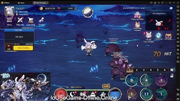 [Idle Moon Rabbit: AFK RPG #1 #housegame] Do you wanna become rabbit ?