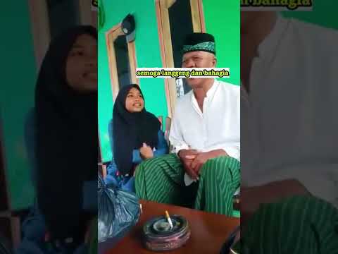 Viral, Bapak di Lombok ini nikahi gadis 17 Tahun