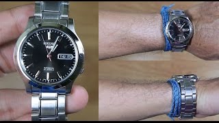 SEIKO 5 SNK795K1 AUTOMATIC STAINLESS STEEL - UNBOXING - YouTube