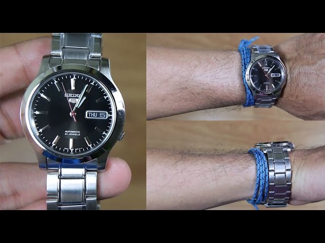 SEIKO 5 SNK795K1 AUTOMATIC STAINLESS STEEL - UNBOXING
