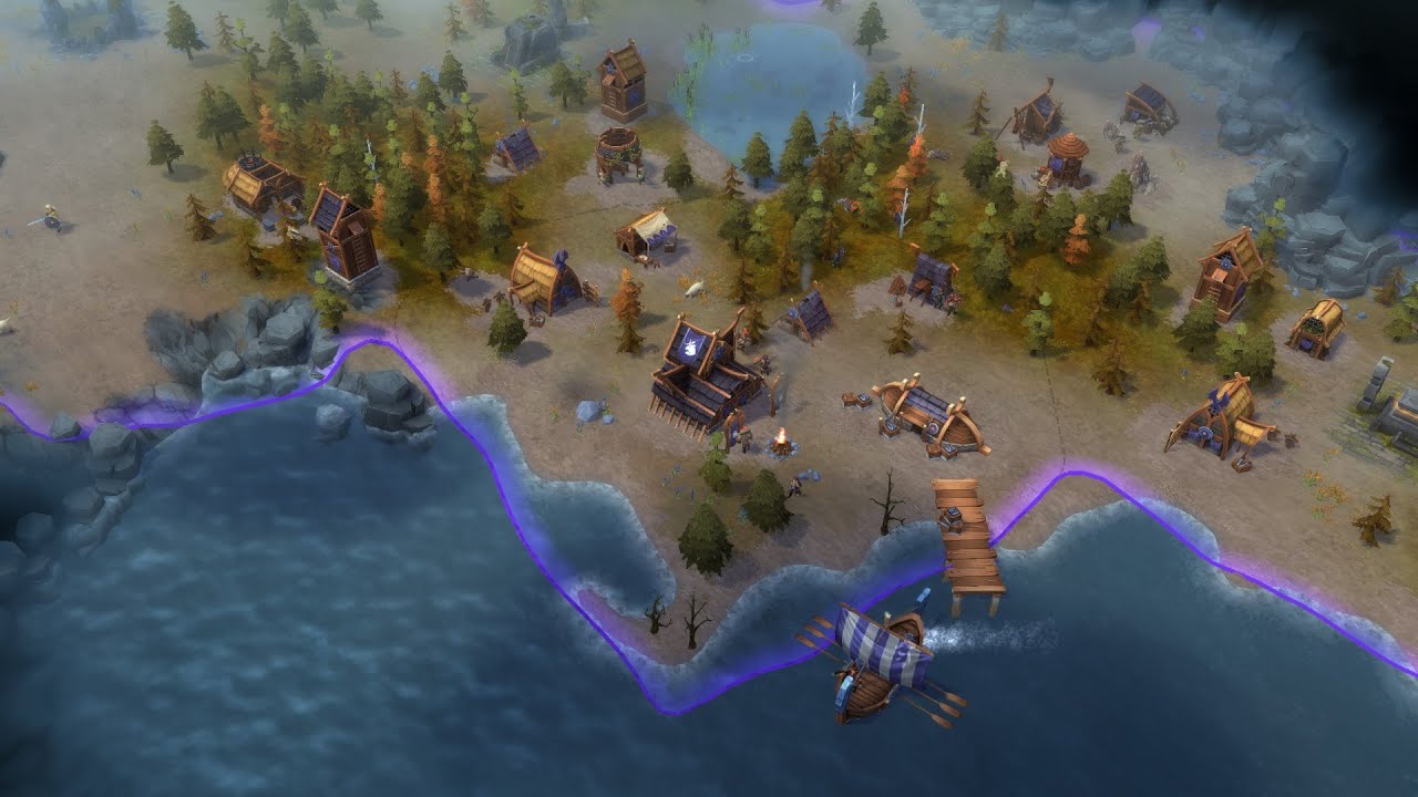 Northgard バイキングになって集落を作り 盛り立てて戦う内政重視なリアルタイム戦術ゲーム 特選おすすめゲーム Ios Steam Youtube