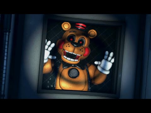 Five Nights At Freddy's Help Wanted Free Roam - SquishyMain 