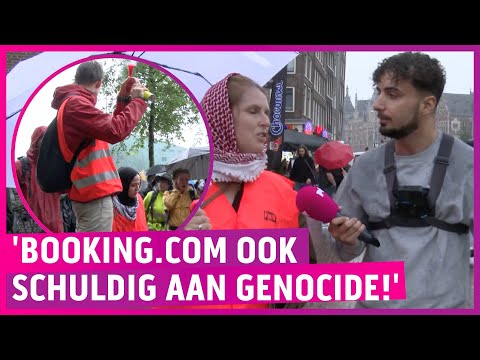 Hoera: UvA-demonstranten praten een keertje terug!