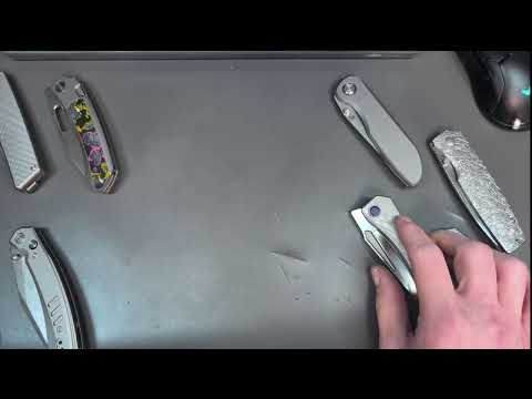 LIVE STREAM KNIFE TALK AND GAW