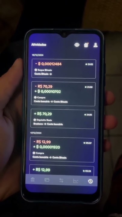 Transferi 80 reais em #Bitcoin da Bipa.app para a Coinbase Wallet e