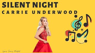 Carrie Underwood - Silent Night (Audio) | Lyrics Savvy Playlist