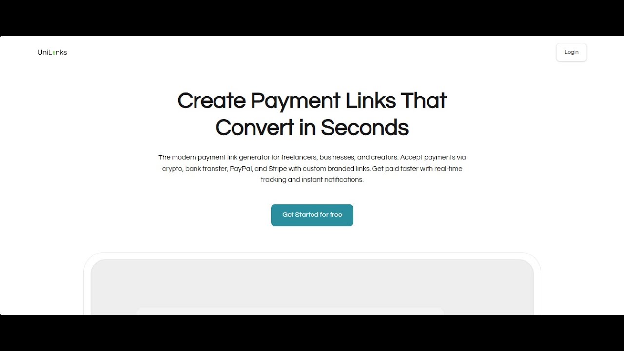 Simplifying Payments for Freelancers with Unilinks - YouTube