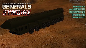 Nuclear Apocalipse | SYMBIOZ | NUCLEAR WAR | Command and Conquer Generals Zero Hour