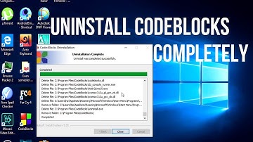 How to Uninstall CodeBlocks IDE Full Process on Windows 10/11 #uninstallcodeblocks #codeblocks