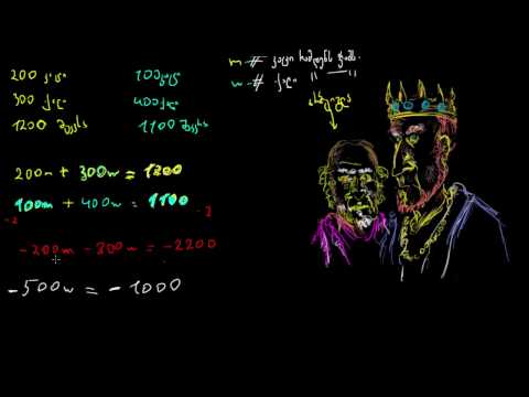 განტოლებათა სისტემა გამოკლების ხერხით: კარტოფილის ჩიფსები