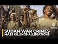 Yale Report Finds Evidence Of RSF Mass Killings In Sudan S El Fasher