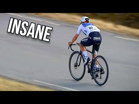 Remco Evenepoel SCARY Climbing Performance | Best of 2022 | Tour of Norway 2022 Stage 3