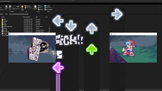 Missingno opens more windows(fnf vs Missingno)