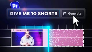 Create 10 Shorts in 10 SECONDS!