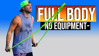 Ultimate 15-minute Full Body Blast With Jump Rope!