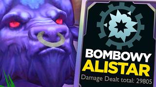 Alistar, but I blow up enemies every 6 seconds in League of Legends