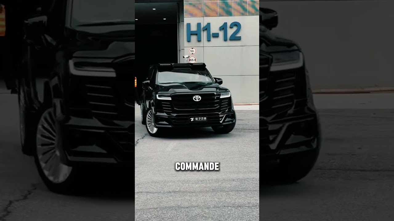 La voiture que Toyota t'interdit de revendre