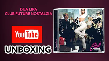 Dua Lipa Club Future Nostalgia Unboxing