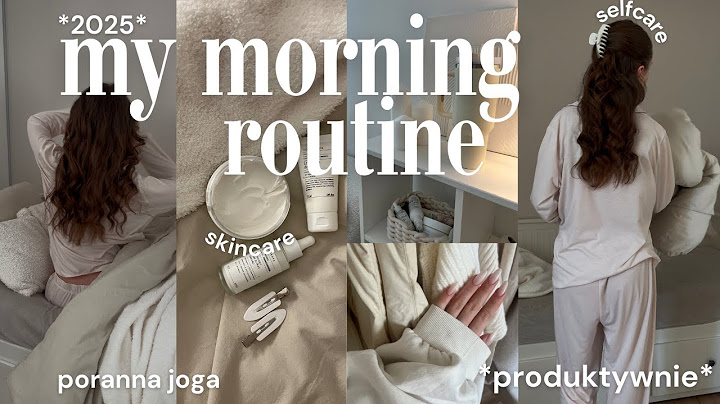 moja poranna rutyna w 2025 roku *joga, śniadanie, skincare & makeup*