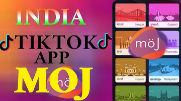 India tiktok app is moj/How To Upload Video In Moj App by Telugu Techstore/telugu a to z 30